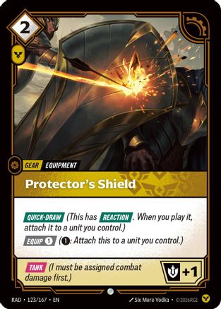 [RFB] Protector's Shield (123/167) - Radiance