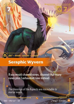 [RFB] Seraphic Wyvern (Foil) (092/167) - Radiance