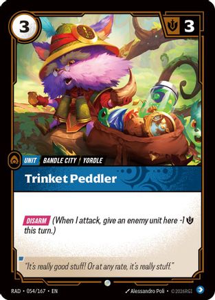 [RFB] Trinket Peddler (054/167) - Radiance
