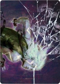 {A} Anticognition Art Card [Zendikar Rising Art Series][AZNR 046]