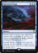 {R} Spectral Deluge [Kaldheim Commander][KHC 007]