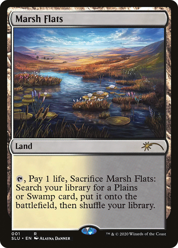 {R} Marsh Flats [Secret Lair: Ultimate Edition][SLU 001]