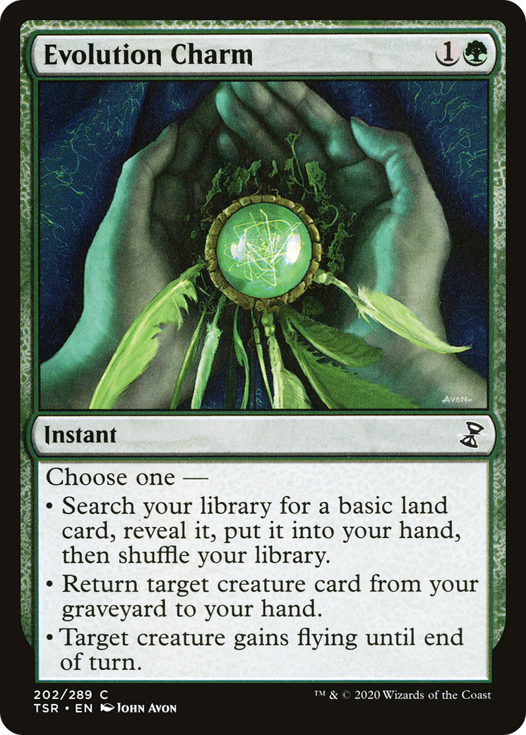 {C} Evolution Charm [Time Spiral Remastered][TSR 202]