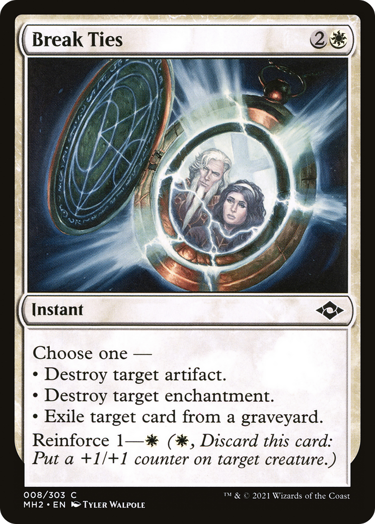 {C} Break Ties [Modern Horizons 2][MH2 008]