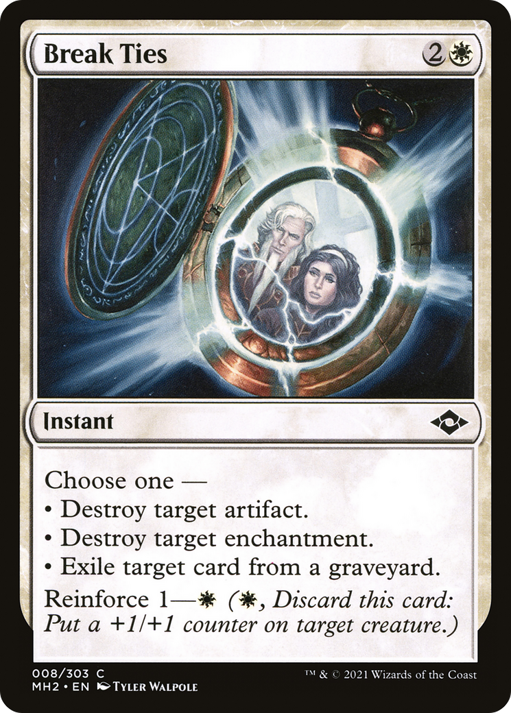 {C} Break Ties [Modern Horizons 2] [MH2 008]