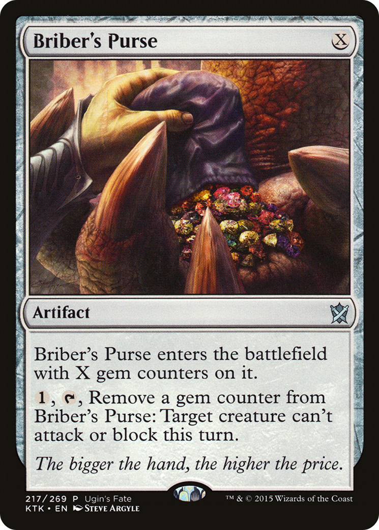 {C} Briber's Purse [Ugin's Fate][PA UGIN 217]