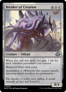 {C} Breaker of Creation [Modern Horizons 3][MH3 001]