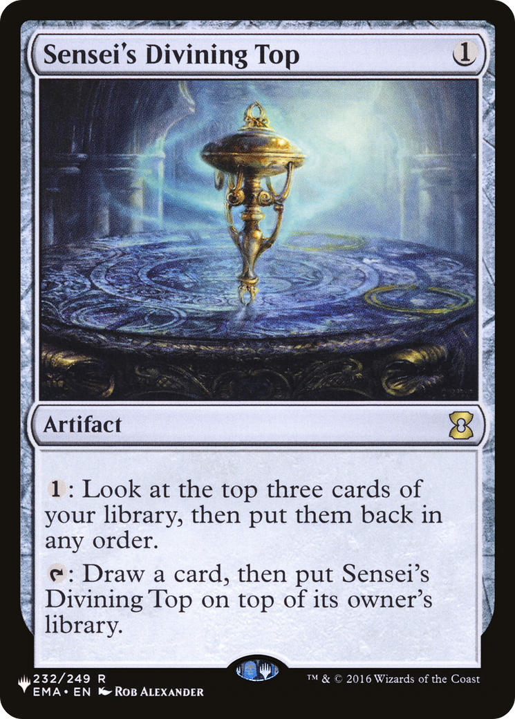 Sensei's Divining Top [LIST 232/249]