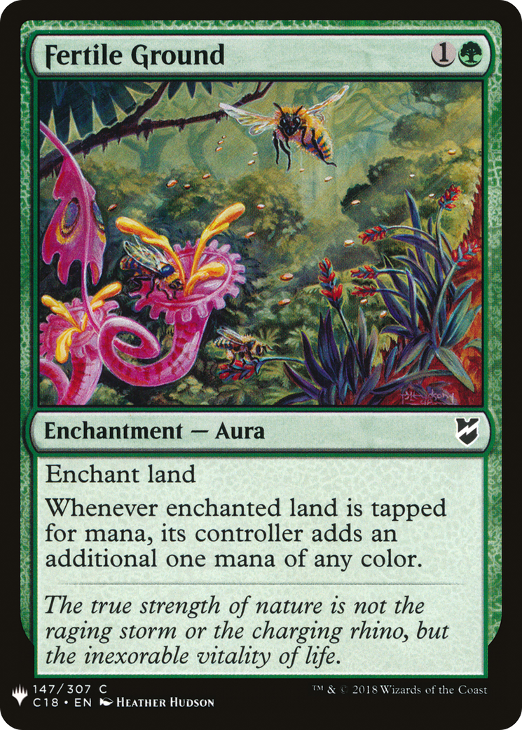 {C} Fertile Ground [Mystery Booster][LS C18 147]
