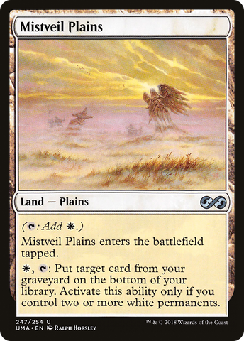 {C} Mistveil Plains [Ultimate Masters][UMA 247]