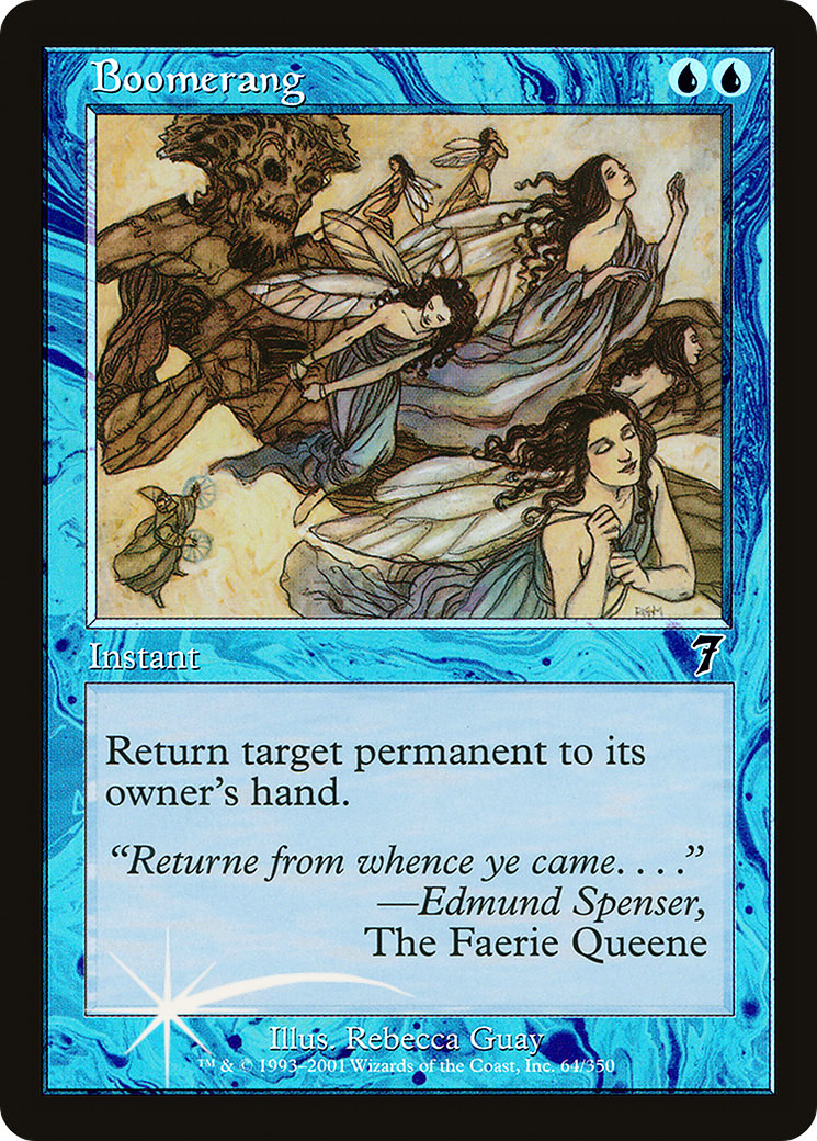 {C} Boomerang [Seventh Edition][7ED 064]