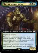 {R} Marcus, Mutant Mayor (Extended Art) (Surge Foil) [Fallout][PIP 946]