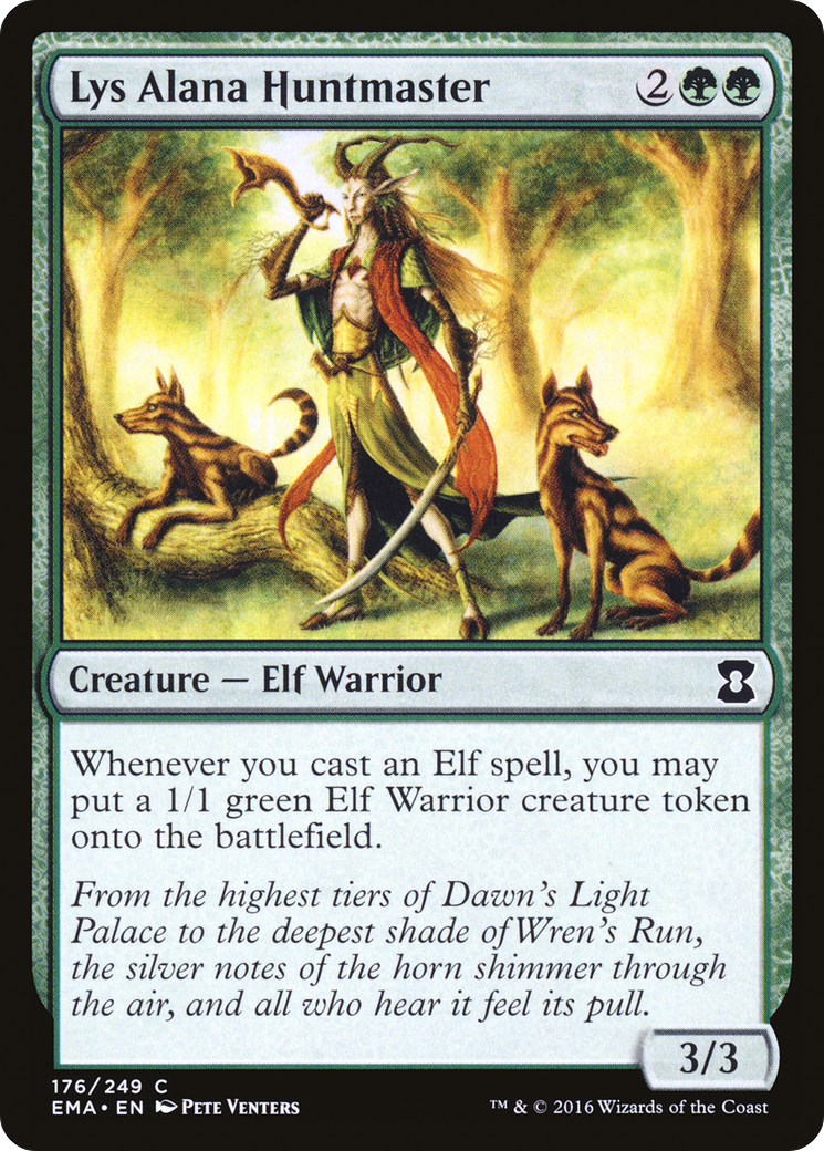 {C} Lys Alana Huntmaster [Eternal Masters][EMA 176]