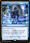 {R} Precognitive Perception [Ravnica Allegiance][RNA 045]
