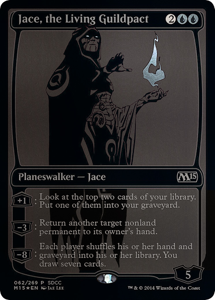 {R} Jace, the Living Guildpact [San Diego Comic-Con 2014][PA SD14 062]