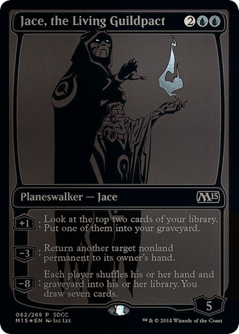 {R} Jace, the Living Guildpact [San Diego Comic-Con 2014][PA SD14 062]