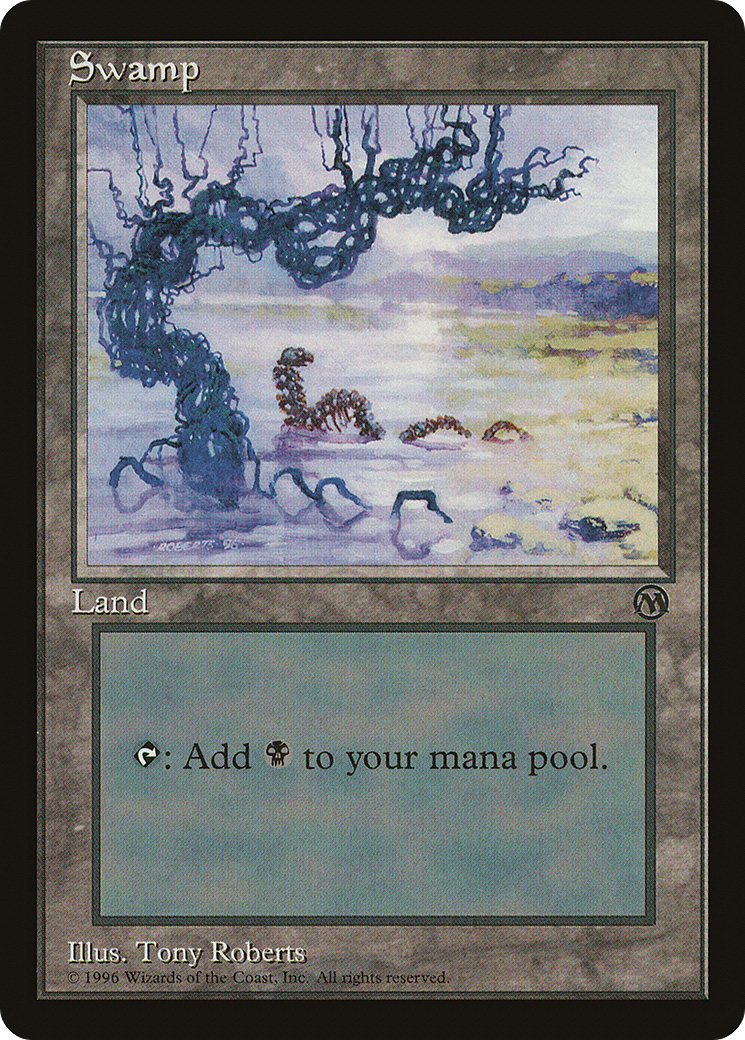 {B}[PA PARL 003] Swamp (3) [Arena League 1996]