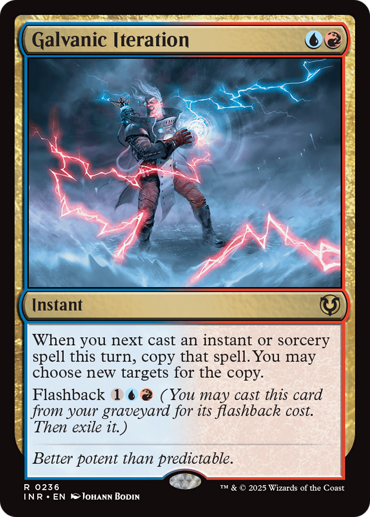 {R} Galvanic Iteration [Innistrad Remastered][INR 236]