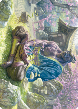 {A} Kosei, Penitent Warlord Art Card [Kamigawa: Neon Dynasty Art Series][ANEO 008]