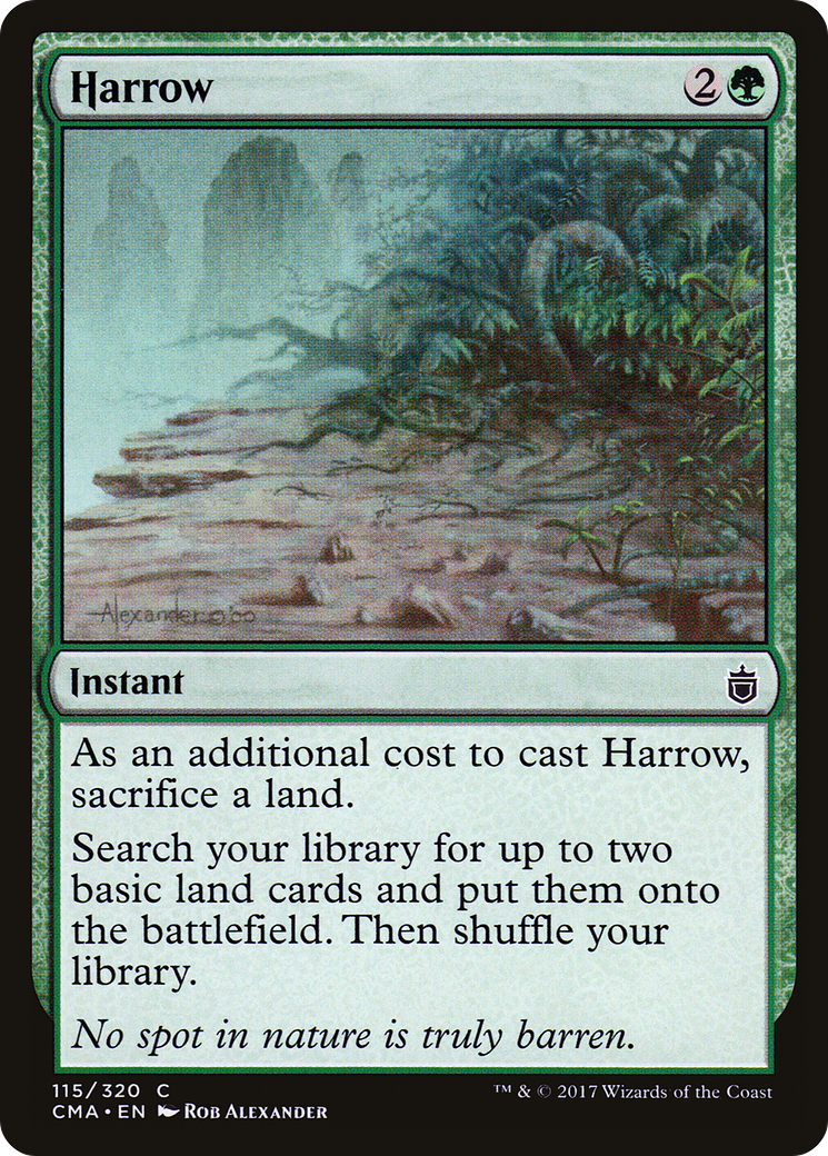 {C} Harrow [Commander Anthology][CMA 115]