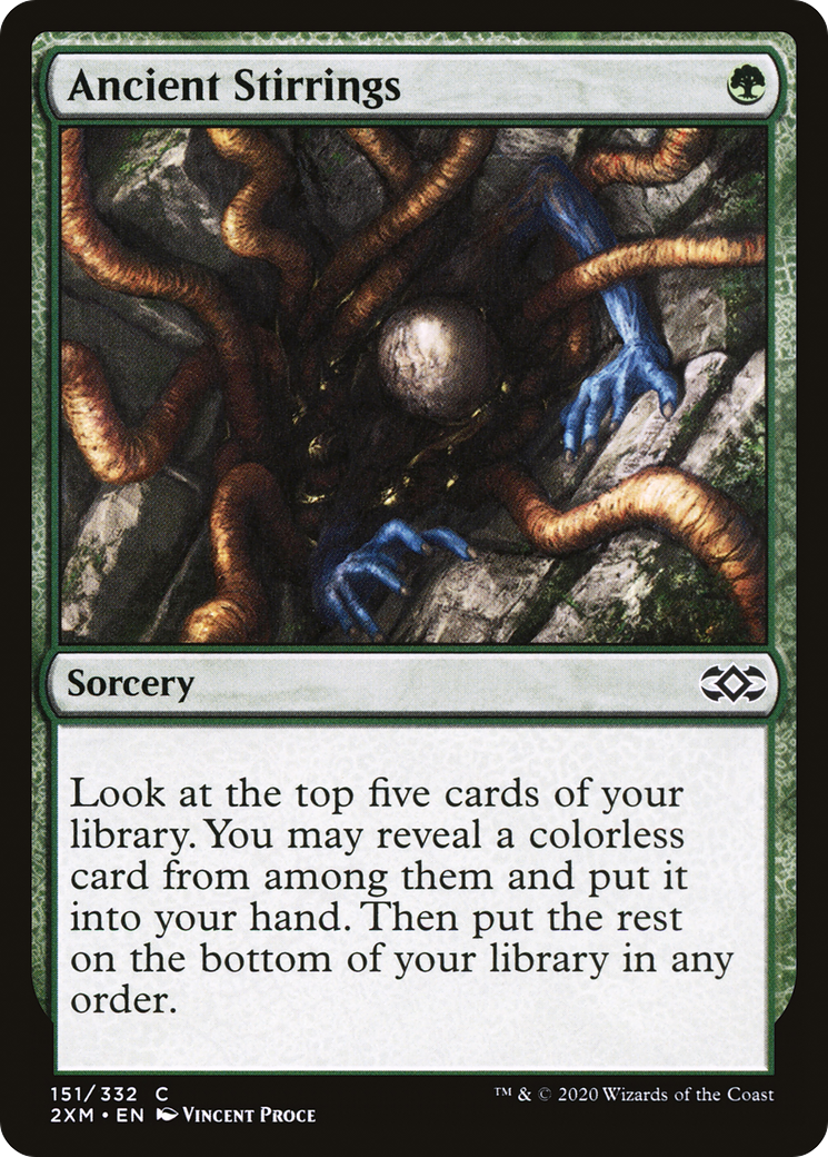 {C} Ancient Stirrings [Double Masters][2XM 151]