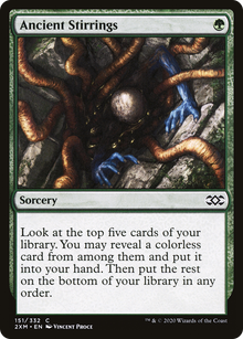 {C} Ancient Stirrings [Double Masters][2XM 151]