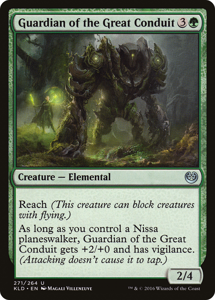 {C} Guardian of the Great Conduit [Kaladesh][KLD 271]