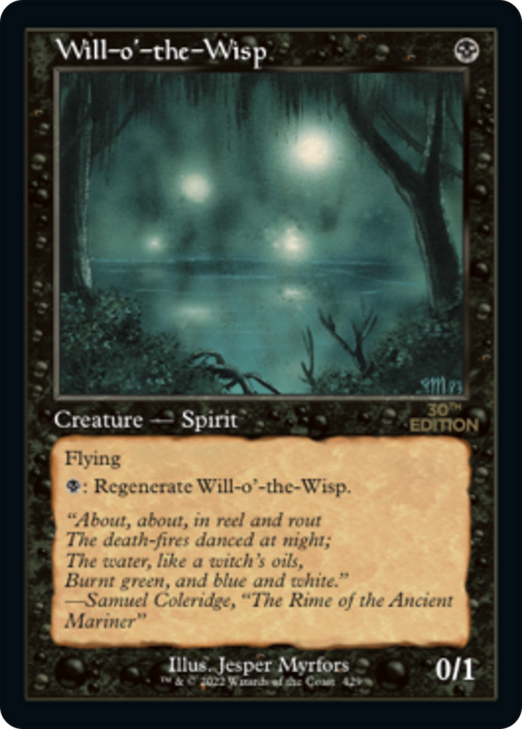 {R} Will-o'-the-Wisp (Retro) [30th Anniversary Edition][30A 429]