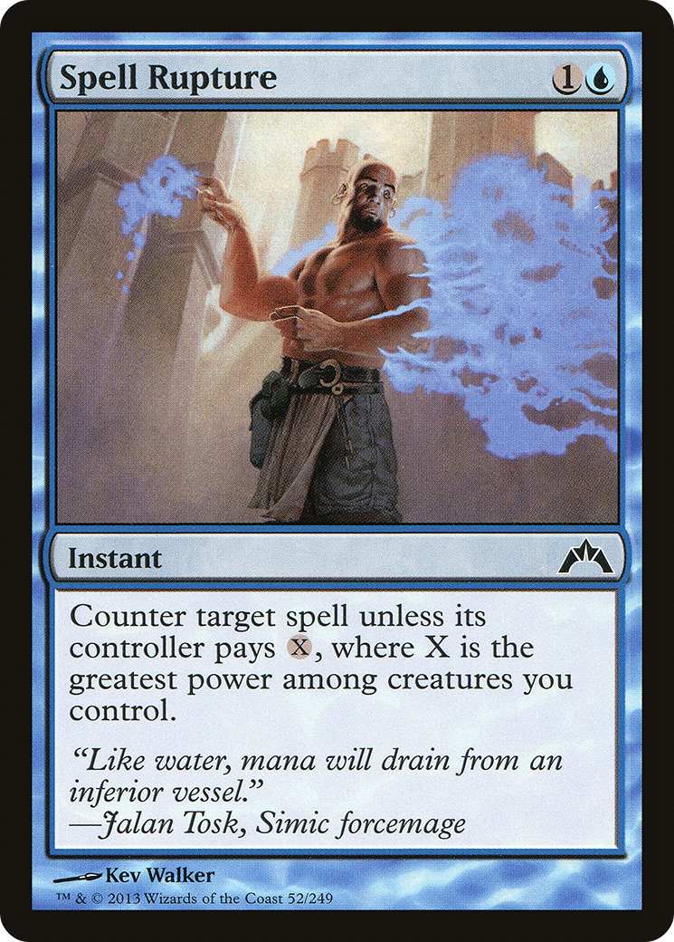 {C} Spell Rupture [Gatecrash][GTC 052]