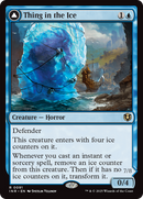 {R} Thing in the Ice // Awoken Horror [Innistrad Remastered][INR 091]