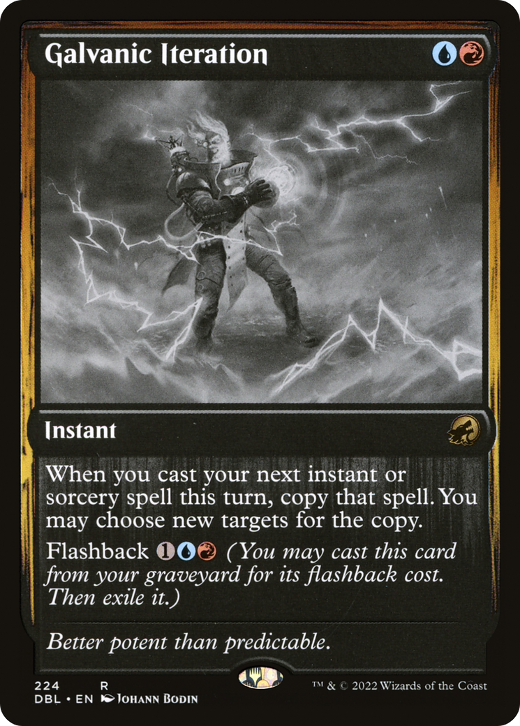 {R} Galvanic Iteration [Innistrad: Double Feature][DBL 224]