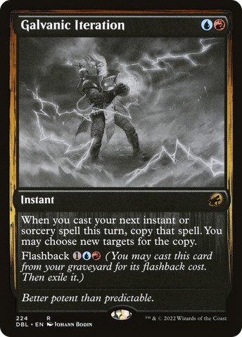 {R} Galvanic Iteration [Innistrad: Double Feature][DBL 224]