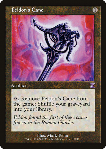 {R} Feldon's Cane [Time Spiral Timeshifted][TSB 109]