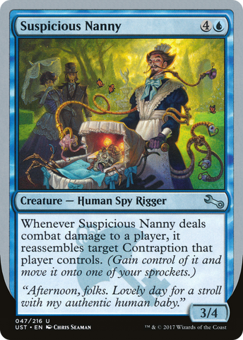 {C} Suspicious Nanny [Unstable][UST 047]