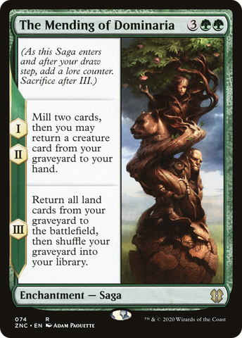 {R} The Mending of Dominaria [Zendikar Rising Commander][ZNC 074]
