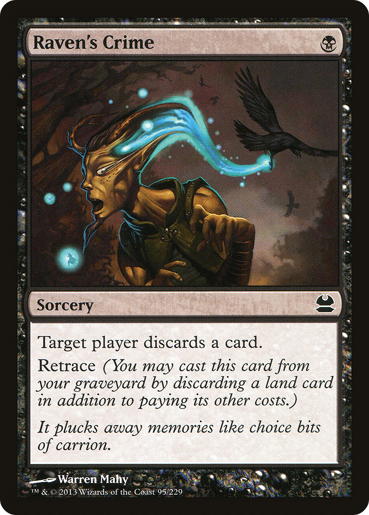 {C} Raven's Crime [Modern Masters][MMA 095]