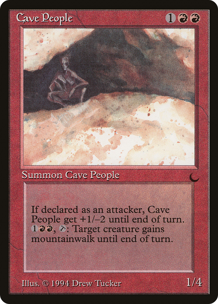 {C} Cave People [The Dark][DRK 060]