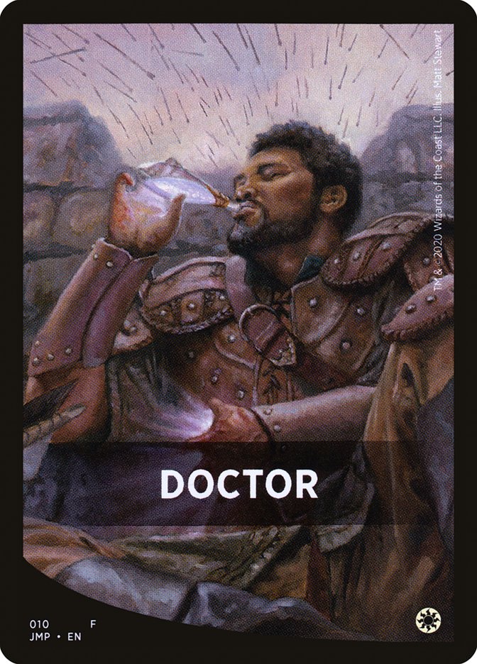 {T} Doctor [Jumpstart Front Cards][FR JMP 010]