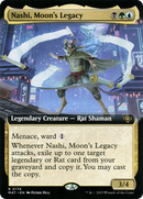 {R} Nashi, Moon's Legacy (Extended Art) [March of the Machine: The Aftermath][MAT 174]