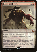 {R} Kozilek's Return [Oath of the Gatewatch][OGW 098]