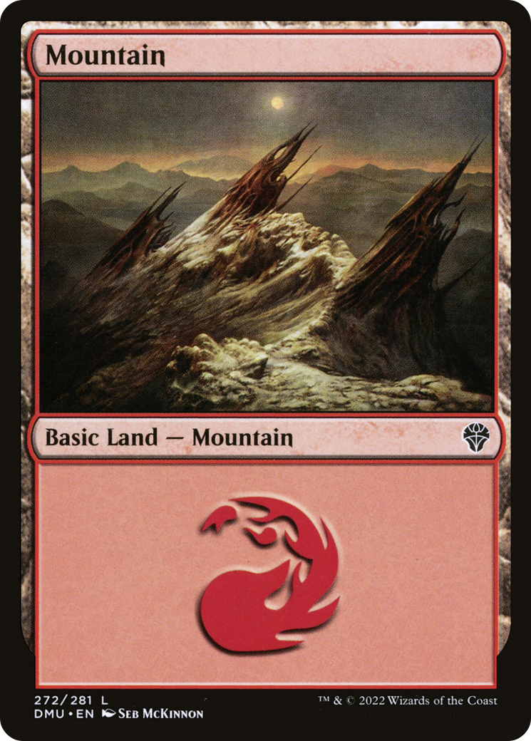 {B}[DMU 272] Mountain (272) [Dominaria United]