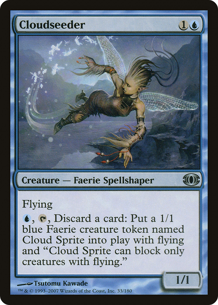{C} Cloudseeder [Future Sight][FUT 033]
