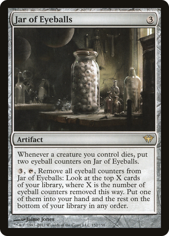 {R} Jar of Eyeballs [Dark Ascension][DKA 152]