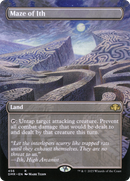 {R} Maze of Ith (Borderless Alternate Art) [Dominaria Remastered][DMR 456]