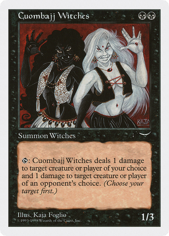 {C} Cuombajj Witches [Anthologies][ATH 021]
