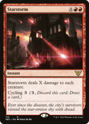 {R} Starstorm [Kamigawa: Neon Dynasty Commander][NEC 110]