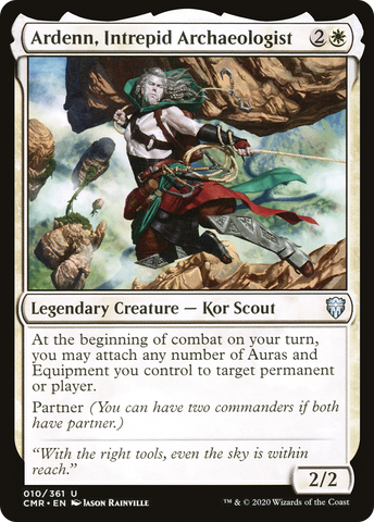 {C} Ardenn, Intrepid Archaeologist [Commander Legends][CMR 010]