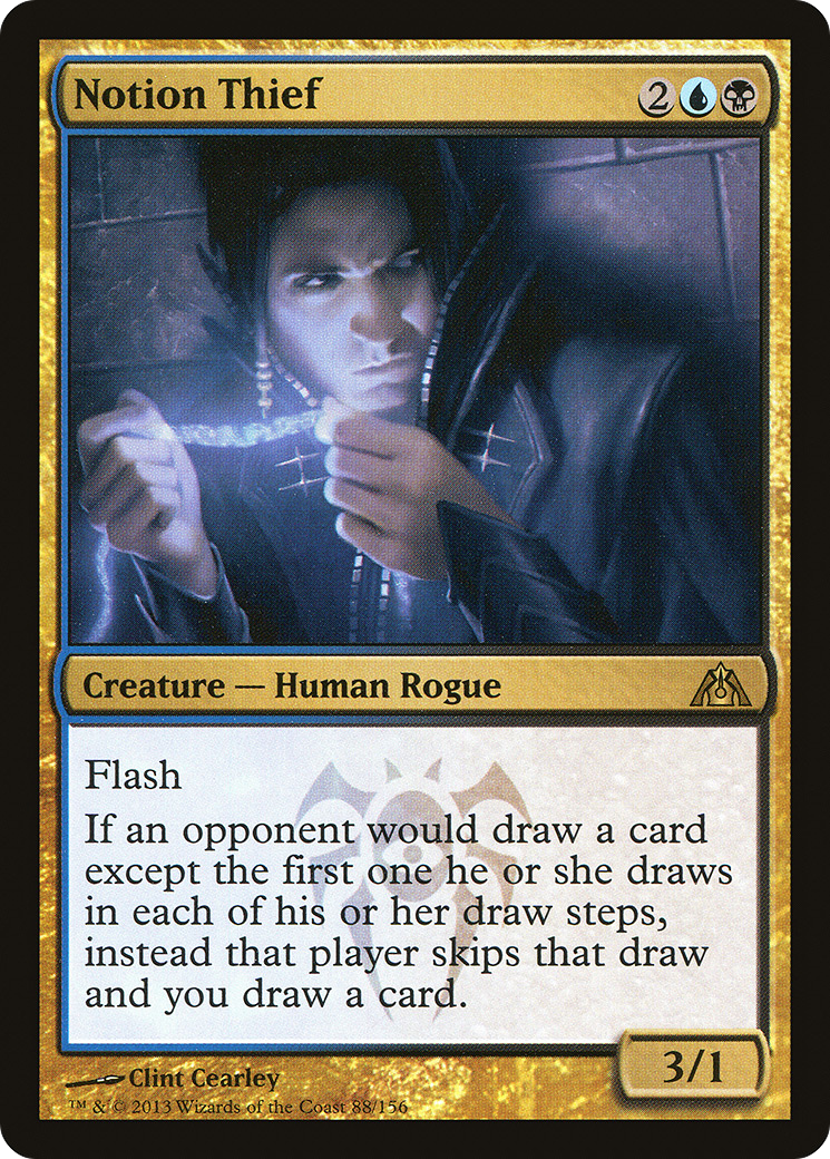 {R} Notion Thief [Dragon's Maze][DGM 088]