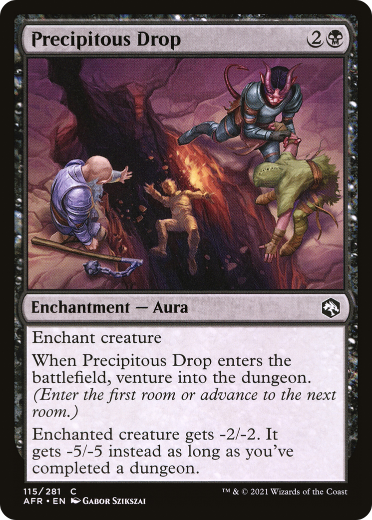{C} Precipitous Drop [Dungeons & Dragons: Adventures in the Forgotten Realms][AFR 115]