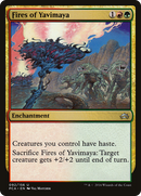 {C} Fires of Yavimaya [Planechase Anthology][PCA 092]
